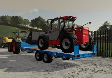Kane Lbt 16 Ton version 1.0.0.0 for Farming Simulator 2019 (v1.6.x)