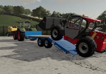 Kane Lbt 16 Ton version 1.0.0.0 for Farming Simulator 2019 (v1.6.x)