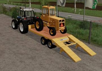 Kane Low Loader version 1.0.0.0 for Farming Simulator 2019