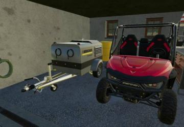 Karcher HDC 27/34 Trailer version 1.0.0.0 for Farming Simulator 2019