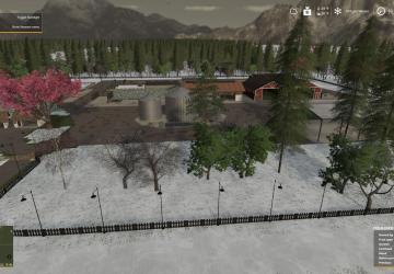 Map A JnJ Farm version 15.08.19 for Farming Simulator 2019 (v1.4х)