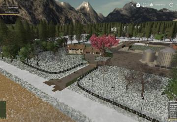 Map A JnJ Farm version 15.08.19 for Farming Simulator 2019 (v1.4х)