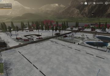 Map A JnJ Farm version 15.08.19 for Farming Simulator 2019 (v1.4х)