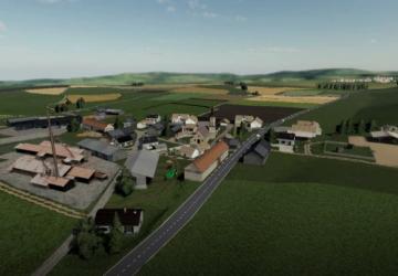 Map A Little Corner of Burgundy version 1.0.0.0 for Farming Simulator 2019 (v1.7.x)