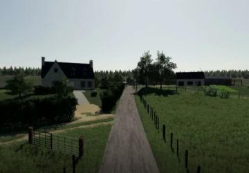 Map A Little Corner of Burgundy version 1.0.0.0 for Farming Simulator 2019 (v1.7.x)