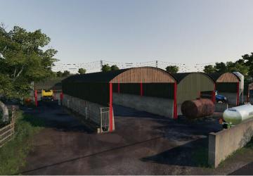 Aghalee Farm Map version 1.1.0.0 for Farming Simulator 2019 (v1.6.x)