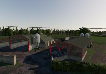 Aghalee Farm Map version 1.1.0.0 for Farming Simulator 2019 (v1.6.x)