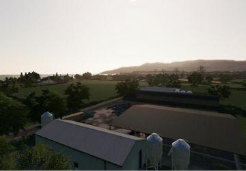 Aghalee Farm Map version 1.1.0.0 for Farming Simulator 2019 (v1.6.x)