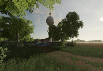 Map Agrar TSZ version 1.0.0.0 for Farming Simulator 2019 (v1.7.x)