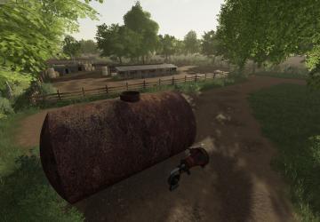 Map Agrar TSZ version 1.0.0.0 for Farming Simulator 2019 (v1.7.x)