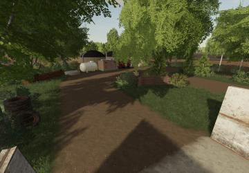 Map Agrar TSZ version 1.0.0.0 for Farming Simulator 2019 (v1.7.x)