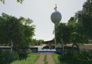 Map Agrar TSZ version 1.0.0.1 for Farming Simulator 2019
