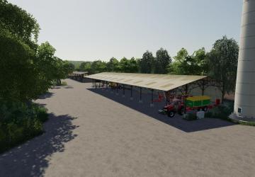 Map Agrar TSZ version 1.0.0.1 for Farming Simulator 2019
