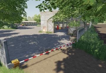 Map Agrar TSZ version 1.0.0.1 for Farming Simulator 2019