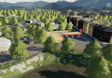 AgriFrance Map version 3.0 for Farming Simulator 2019 (v1.4х)