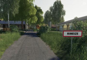 AgriFrance Map version 3.0 for Farming Simulator 2019 (v1.4х)