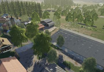 AgriFrance Map version 3.0 for Farming Simulator 2019 (v1.4х)