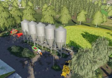 AgriFrance Map version 3.0 for Farming Simulator 2019 (v1.4х)