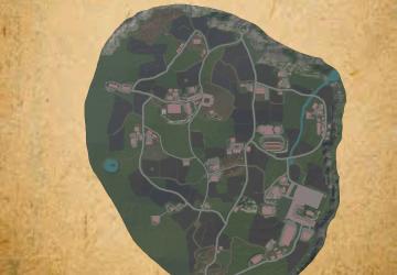 AgriFrance Map version 3.0 for Farming Simulator 2019 (v1.4х)