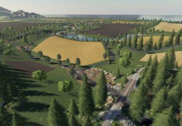 Agrodaje Map version 1.0.0.0 for Farming Simulator 2019 (v1.4)
