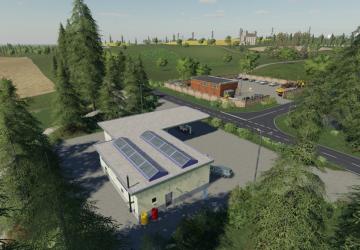 Agrodaje Map version 1.0.0.0 for Farming Simulator 2019 (v1.4)