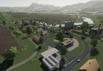 Agrodaje Map version 1.0.0.0 for Farming Simulator 2019 (v1.4)