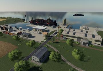 Agrodaje Map version 1.0.0.0 for Farming Simulator 2019 (v1.4)