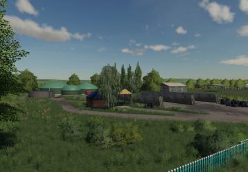 AgroMash Map version 1.0.0.4 for Farming Simulator 2019 (v1.5.x)