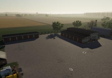 Agromash Map Remake version 2.0.0.1 for Farming Simulator 2019 (v1.7.1.0)