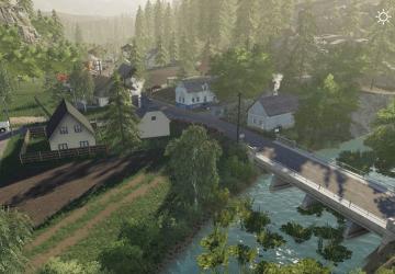 Agropodhradi Map version 1.0.0.0 for Farming Simulator 2019 (v1.5.х)