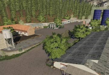 Agropodhradi Map version 1.0.0.0 for Farming Simulator 2019 (v1.5.х)