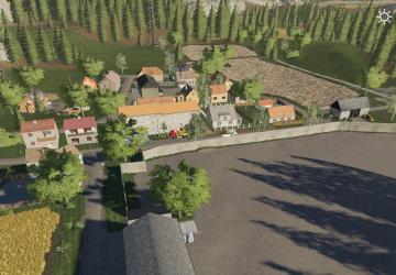 Agropodhradi Map version 1.0.0.0 for Farming Simulator 2019 (v1.5.х)