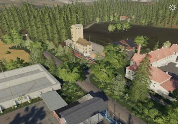 Agropodhradi Map version 1.0.0.0 for Farming Simulator 2019 (v1.5.х)