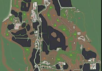 Agropodhradi Map version 1.0.0.0 for Farming Simulator 2019 (v1.5.х)