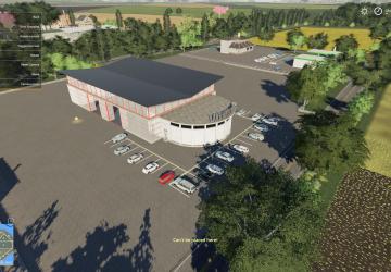 Akechetas Island Map version 1.0.0.1 for Farming Simulator 2019 (v1.3)