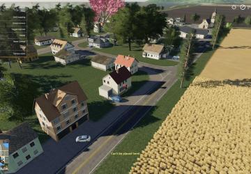 Akechetas Island Map version 1.0.0.1 for Farming Simulator 2019 (v1.3)