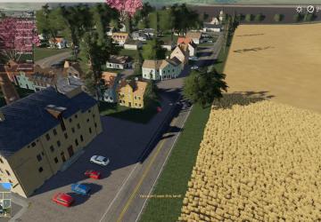 Akechetas Island Map version 1.0.0.1 for Farming Simulator 2019 (v1.3)