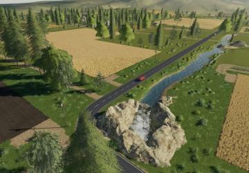 Almosta Farm Map version 1.0.0.0 for Farming Simulator 2019 (v1.7.x)