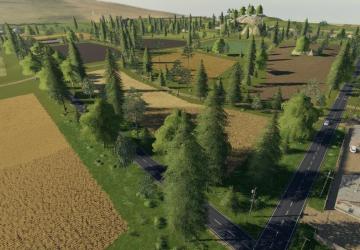 Almosta Farm Map version 1.0.0.0 for Farming Simulator 2019 (v1.7.x)