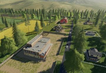 Almosta Farm Map version 1.0.0.0 for Farming Simulator 2019 (v1.7.x)