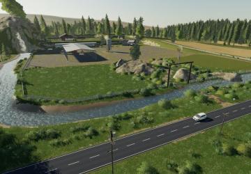 Almosta Farm Map version 1.0.0.0 for Farming Simulator 2019 (v1.7.x)