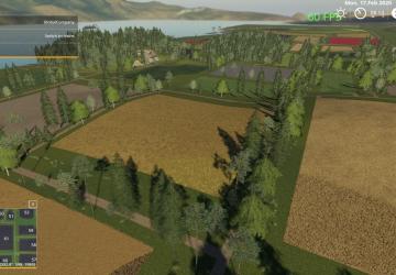 Almosta Farm Map version 1.2.0.0 for Farming Simulator 2019 (v1.7.x)
