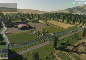 Almosta Farm Map version 1.2.0.0 for Farming Simulator 2019 (v1.7.x)