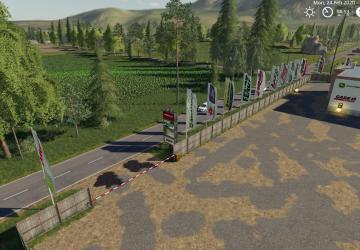 Almosta Farm Map version 1.2.0.0 for Farming Simulator 2019 (v1.7.x)