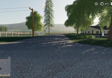 American Flatlands Map version 1.0.0.0 for Farming Simulator 2019 (v1.5.x)