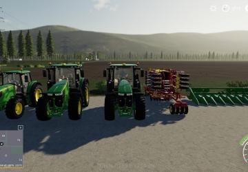 American Flatlands Map version 1.0.0.0 for Farming Simulator 2019 (v1.5.x)