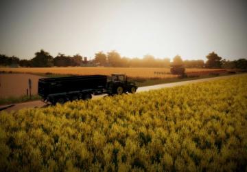 American Life Farming Map version 1.0.0.0 for Farming Simulator 2019 (v1.7.x)