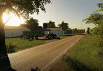 American Life Farming Map version 1.0.0.0 for Farming Simulator 2019 (v1.7.x)