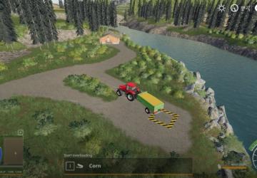 American Valley Fishing Map version Beta for Farming Simulator 2019 (v1.7.x)