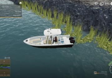American Valley Fishing Map version Beta for Farming Simulator 2019 (v1.7.x)